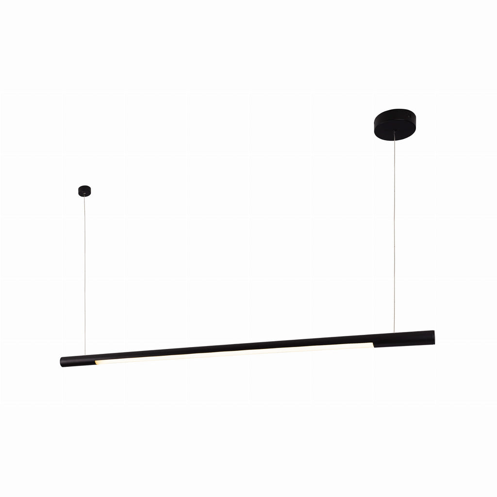 Suspension Organic Horizon 150 cm noire