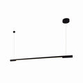Suspension Organic Horizon 150 cm noire