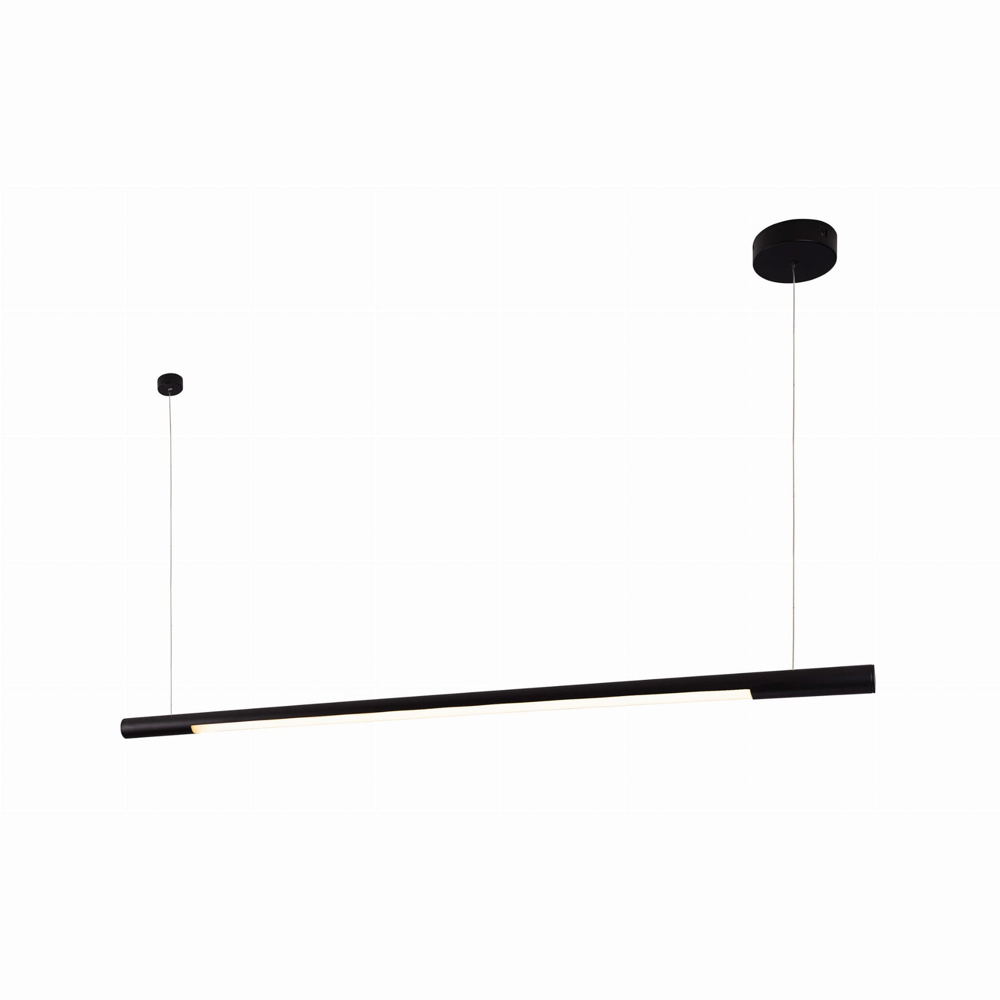 Suspension Organic Horizon 150 cm noire