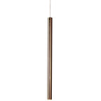 Suspension Organic I cuivre, vue 2