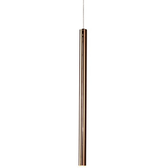 Suspension Organic I cuivre, vue 2