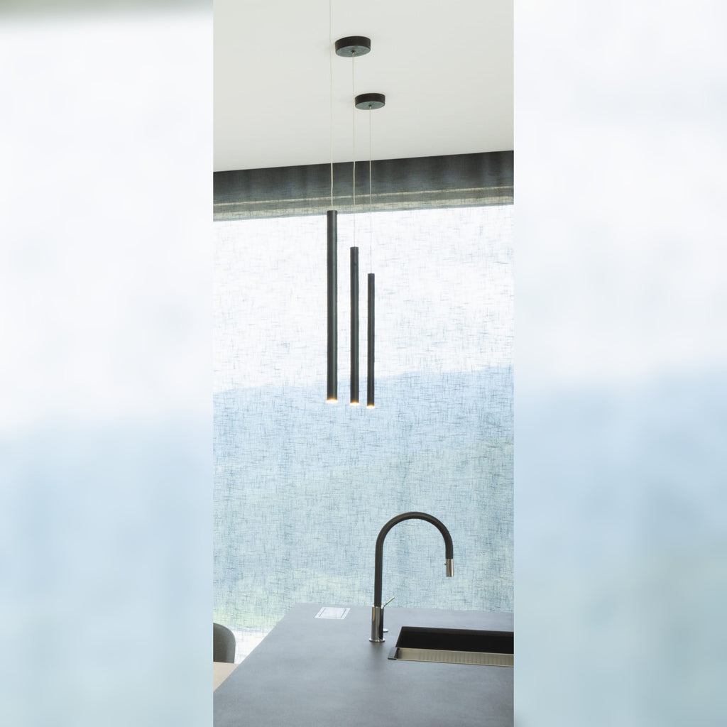 Suspension Organic I noire, vue 2