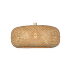 Suspension Palawan bambou naturel 60 cm E27