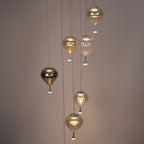 Suspension Palloncini 11 multicolore à variateur, vue 3