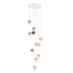 Suspension Palloncini 11 multicolore à variateur