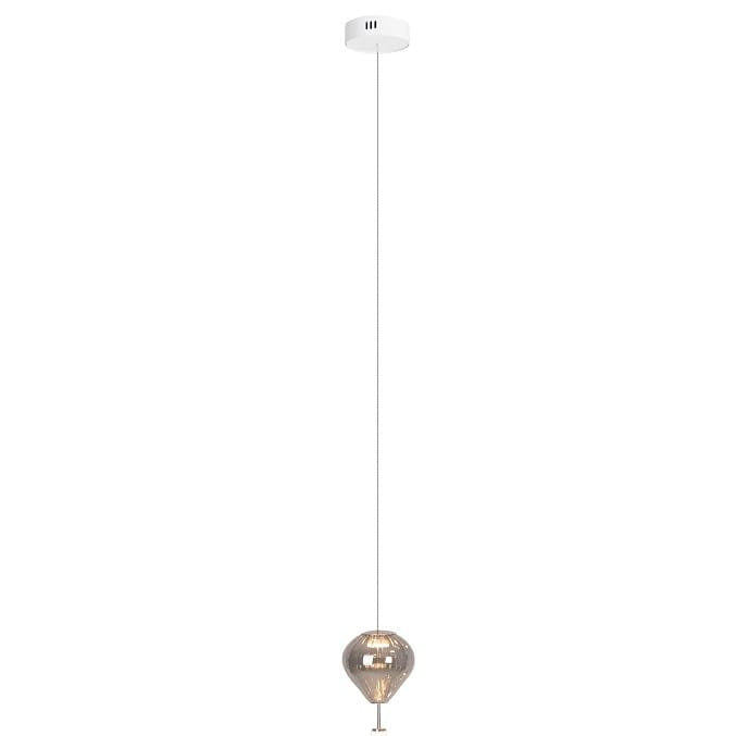 Suspension Palloncini I verre fumé, vue 2