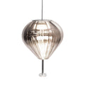 Suspension Palloncini I verre fumé