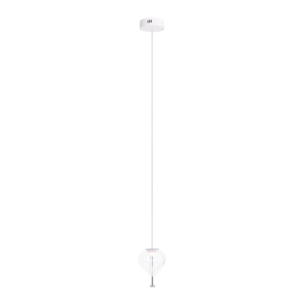 Suspension Palloncini I verre transparent