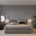 Luminaires Pastelo blanc en situation dans une pièce contemporaine