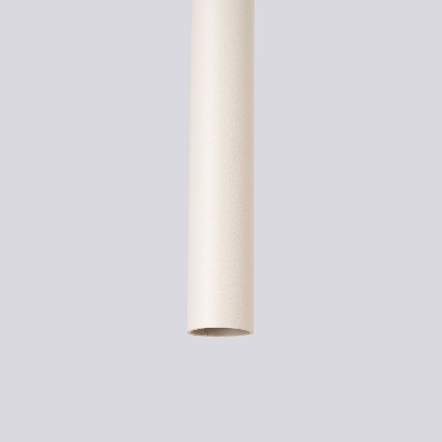 Suspension Pastelo 2 tubes fins beige G9, détail