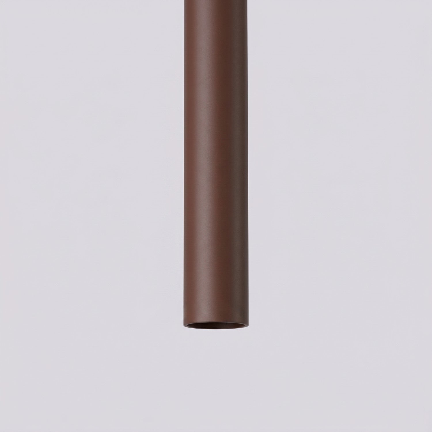 Suspension Pastelo 2 tubes fins brun G9, vue 4