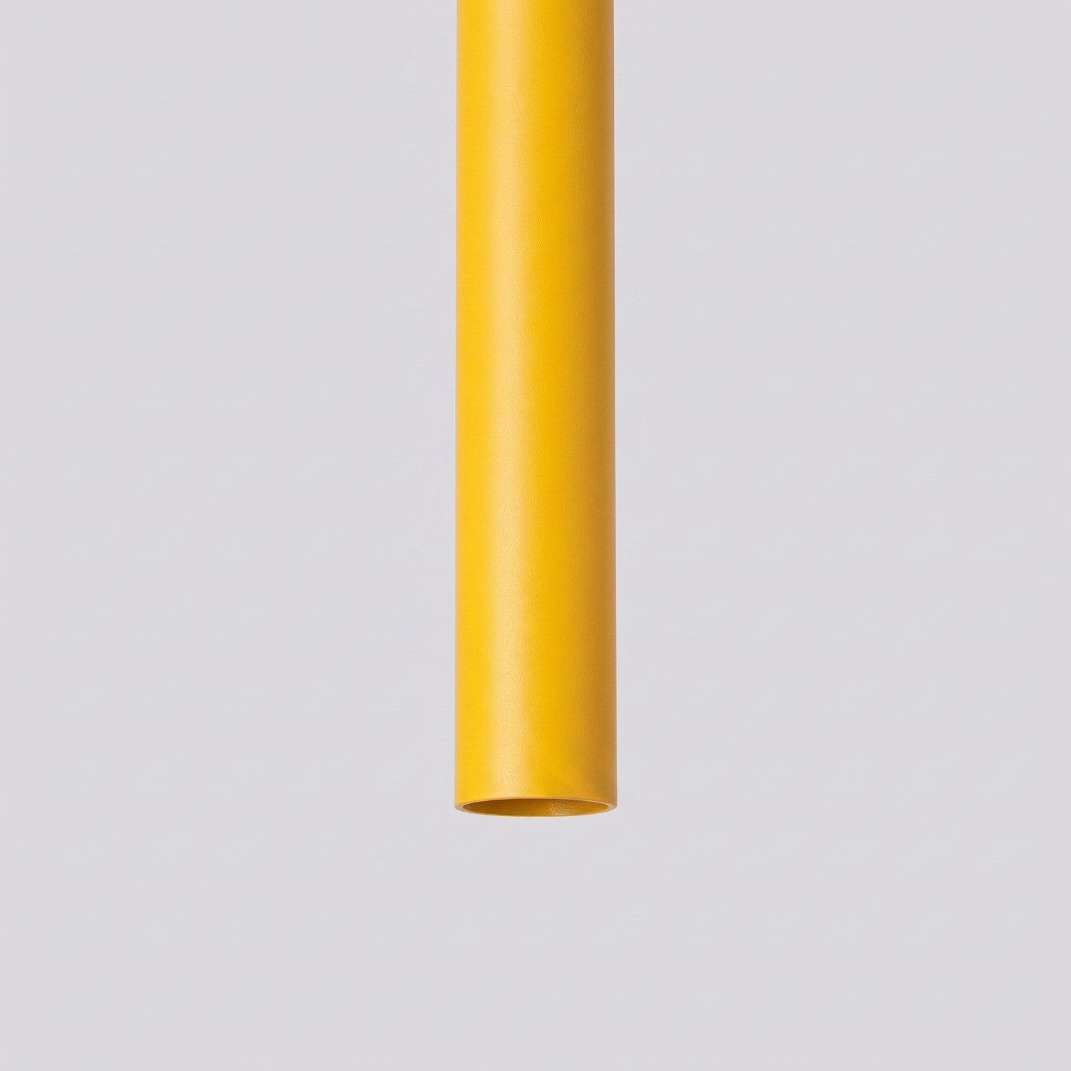 Suspension Pastelo 2 tubes fins jaune G9, vue 4