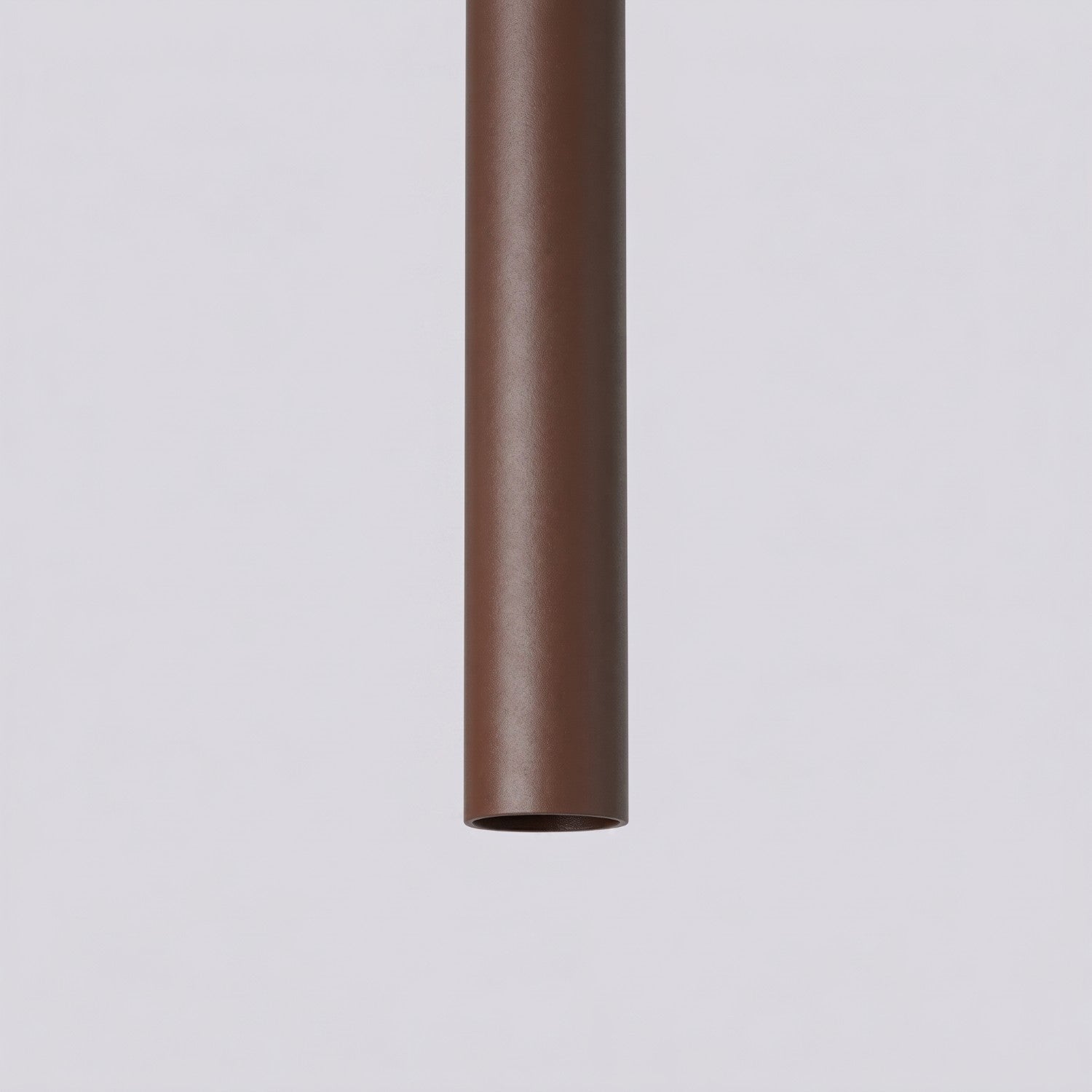 Suspension Pastelo 3 en grappe tubes fins brun G9, vue 4