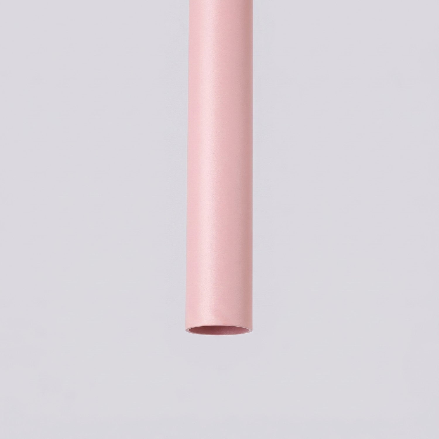 Suspension Pastelo 3 en grappe tubes fins rose G9, vue 4