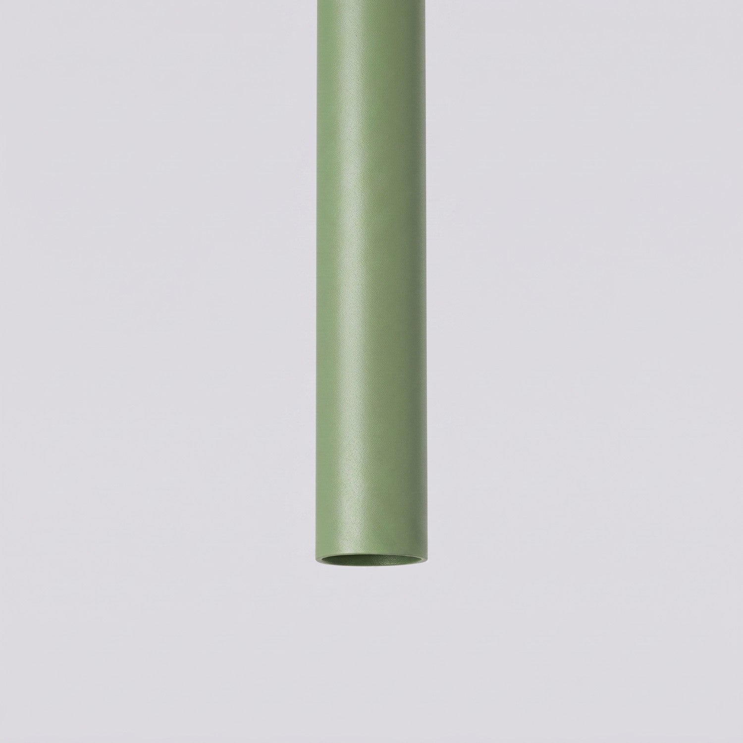 Suspension Pastelo 3 en grappe tubes fins vert sauge G9, vue 4