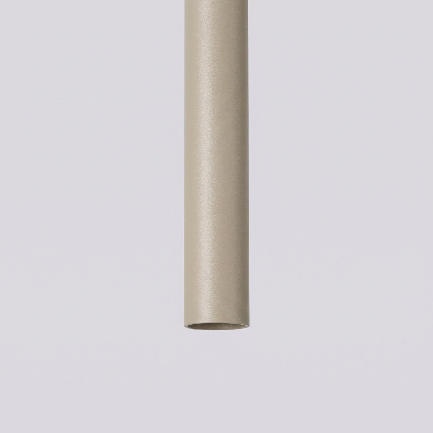 Suspension Pastelo 3 en grappe tubes fins taupe G9, vue 4