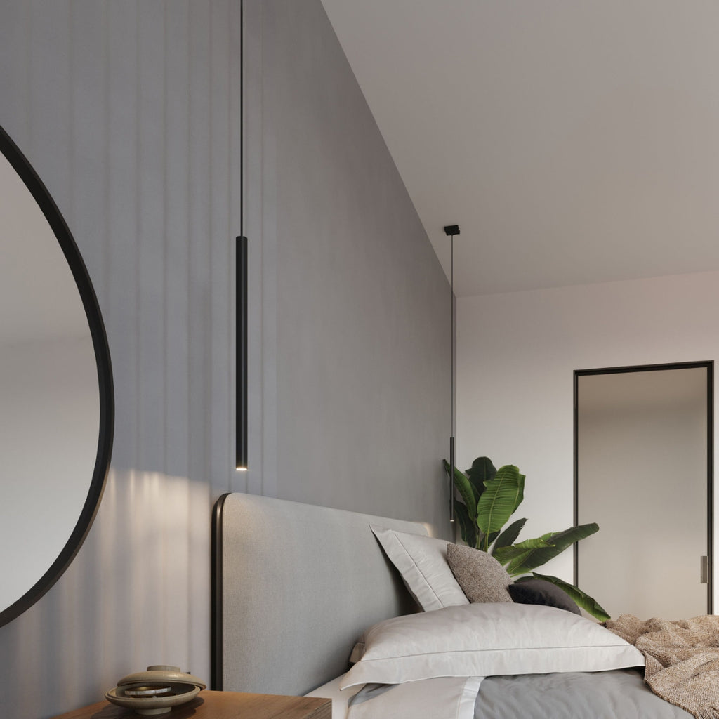 Luminaires Pastelo noir en situation dans un intérieur design
