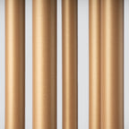 Suspension Pastelo 5 en grappe tubes fins doré G9, détail du tube fin