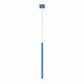 Suspension Pastelo tube fin bleu azur G9