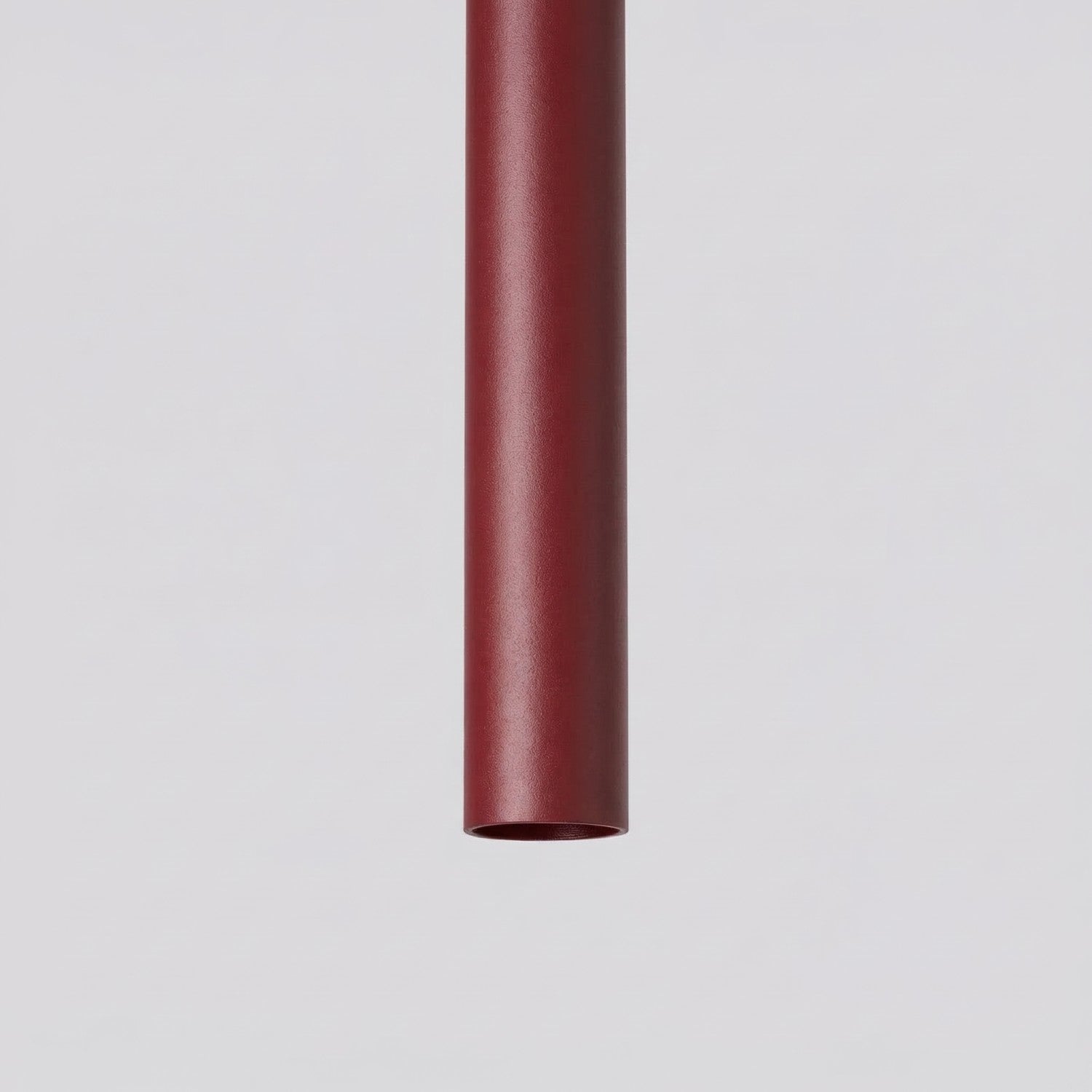 Suspension Pastelo tube fin bordeaux G9, vue 4