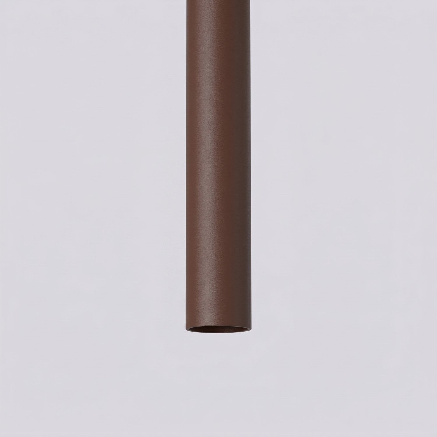 Suspension Pastelo tube fin brun G9, vue 4