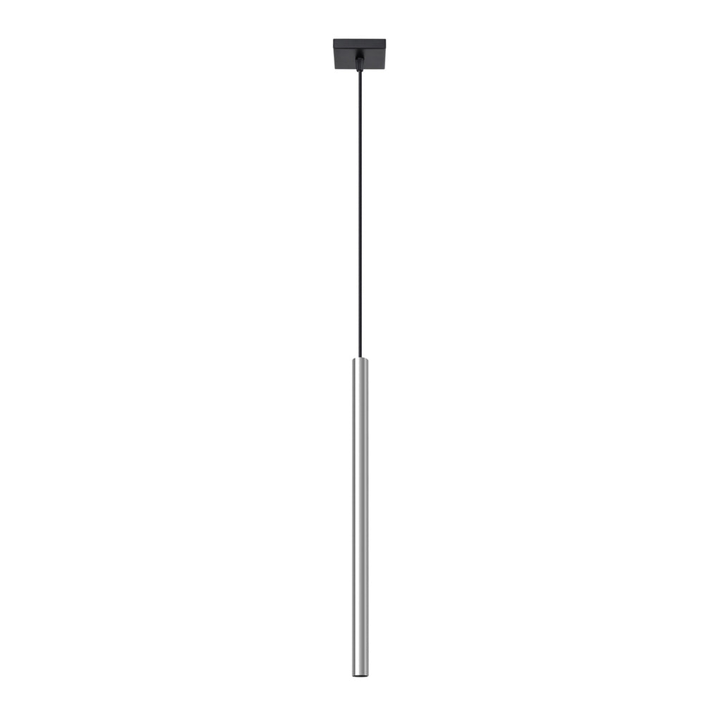 Suspension Pastelo tube fin chrome G9