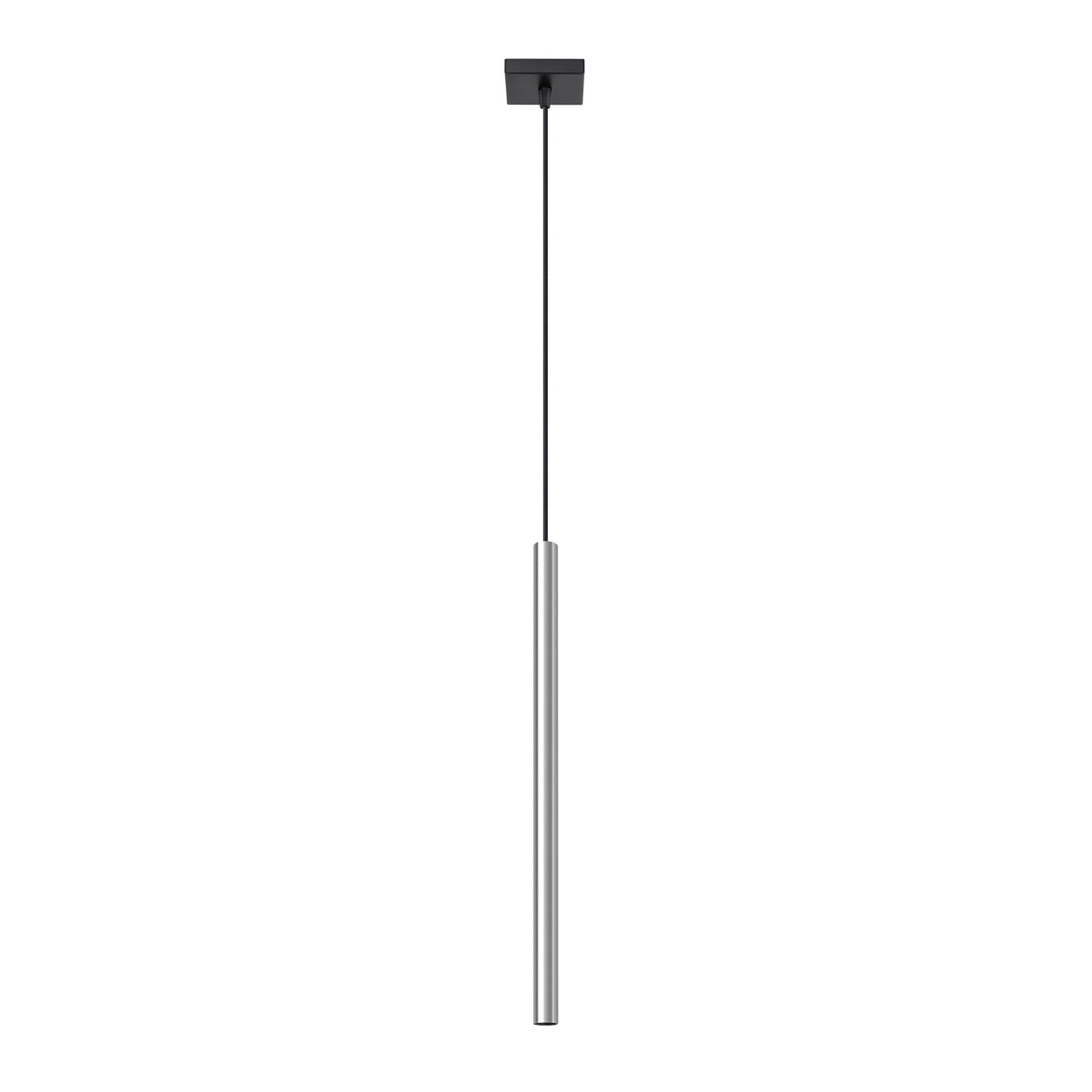 Suspension Pastelo tube fin chrome G9