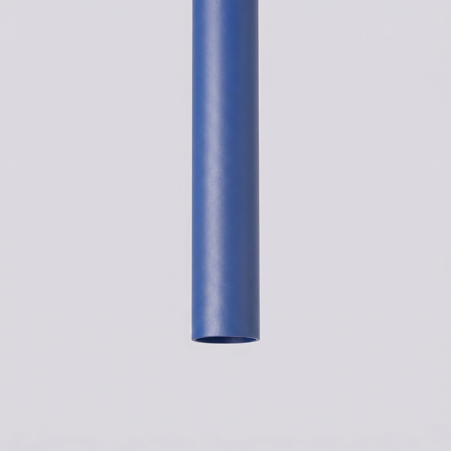 Suspension Pastelo tube fin bleu outremer G9, vue 4