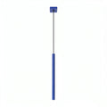 Suspension Pastelo tube fin bleu outremer G9