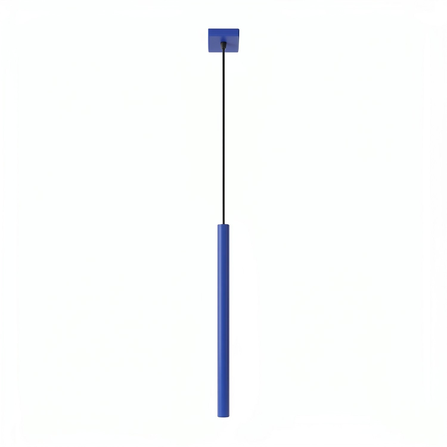 Suspension Pastelo tube fin bleu outremer G9