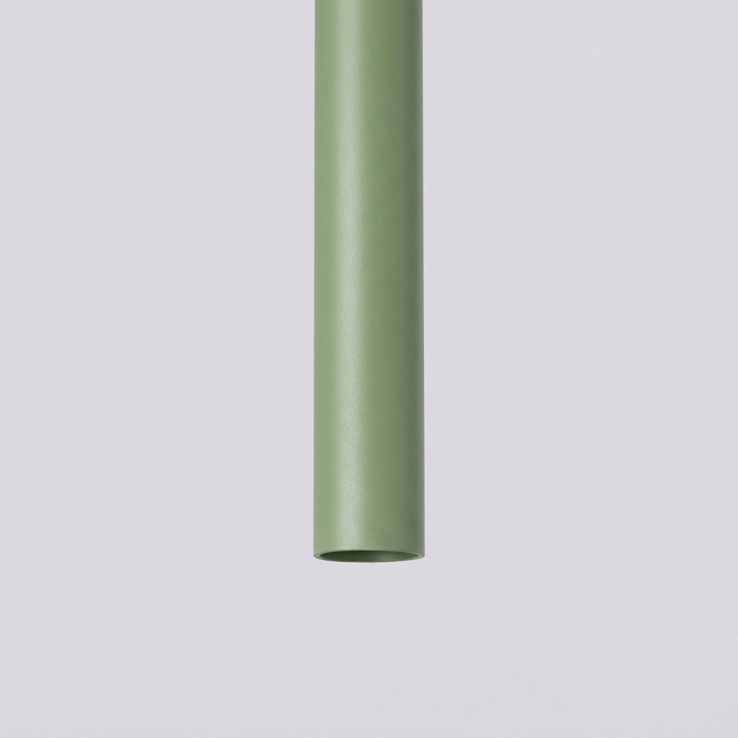 Suspension Pastelo tube fin vert sauge G9, vue 4