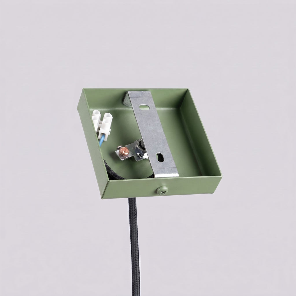 Suspension Pastelo tube fin vert sauge G9, vue 5