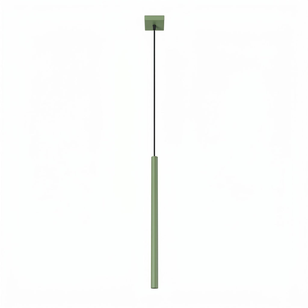 Suspension Pastelo tube fin vert sauge G9