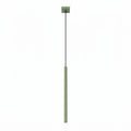 Suspension Pastelo tube fin vert sauge G9