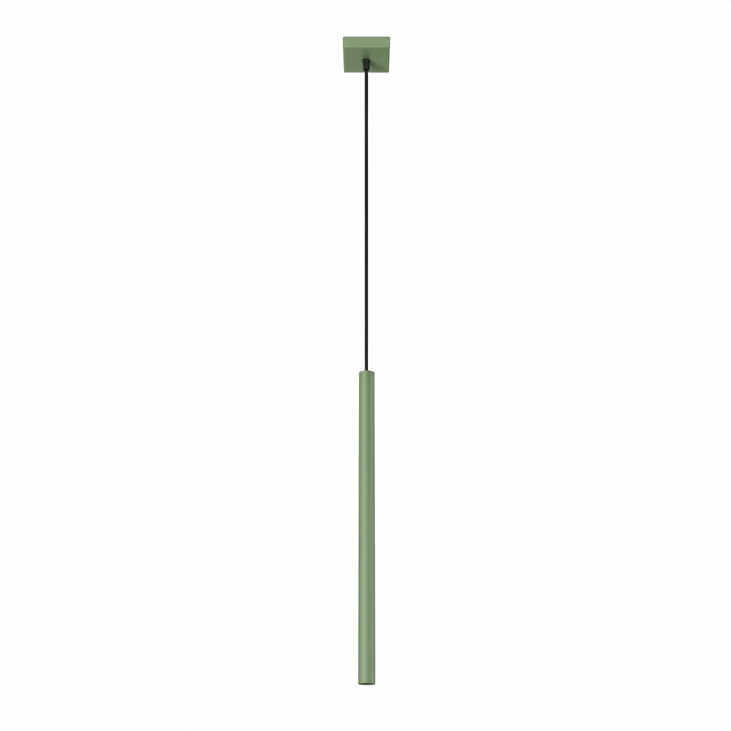 Suspension Pastelo tube fin vert sauge G9