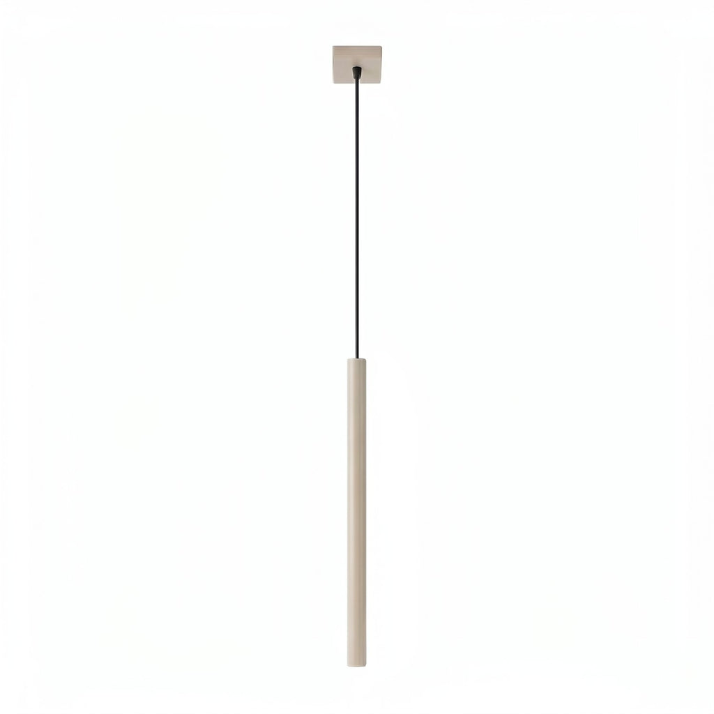Suspension Pastelo tube fin taupe G9