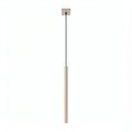 Suspension Pastelo tube fin taupe G9