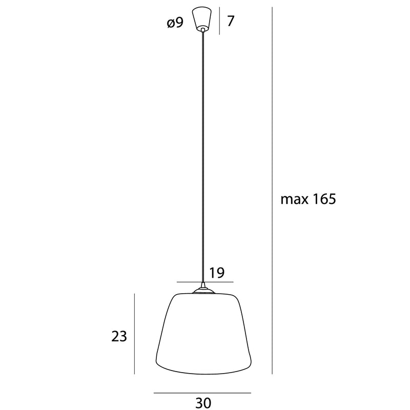Dimensions Natural Straw Pot Pendant Light E27