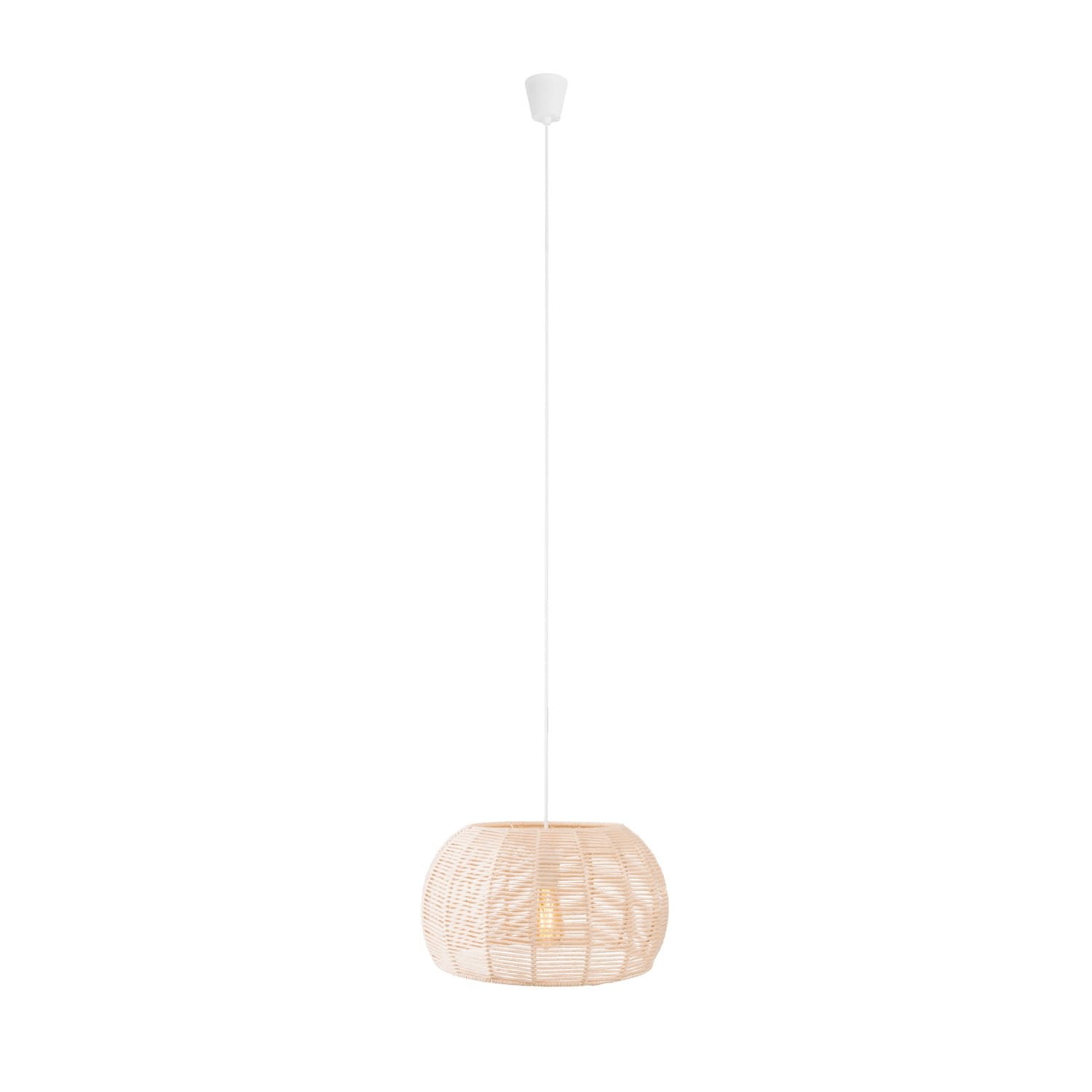 Suspension Praslin I crème E27, vue 3
