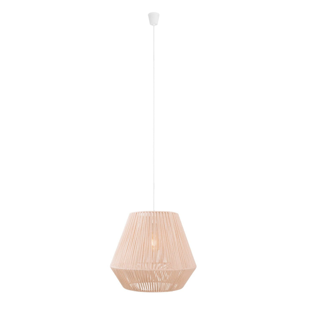 Suspension Praslin II crème E27, vue 3