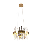 Suspension Prince 40 cm dorée