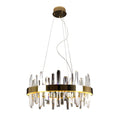 Suspension Prince 60 cm dorée