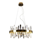 Suspension Prince 60 cm dorée