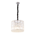Suspension Puccini 40 cm chromée E14