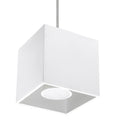 Suspension Quad 1 aluminium blanc