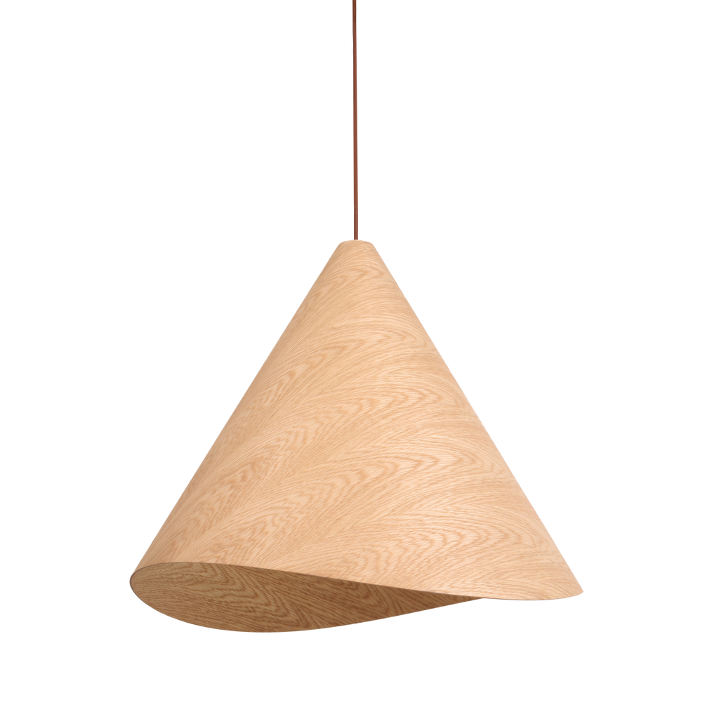 Suspension Sakura 61 cm chêne E27, vue 3