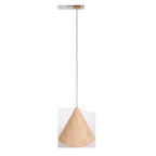 Suspension Sakura 61 cm chêne E27