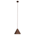 Suspension Sakura noyer foncée E27