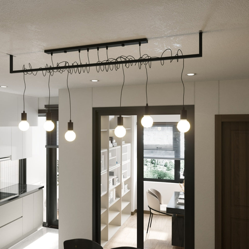 Suspension Salamanca 2 dans un intérieur loft