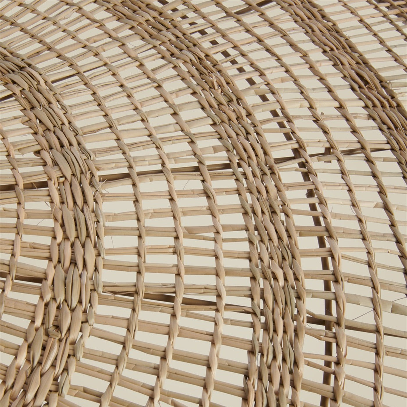 Suspension Santorini jonc de mer naturel 60 cm E27, vue 3